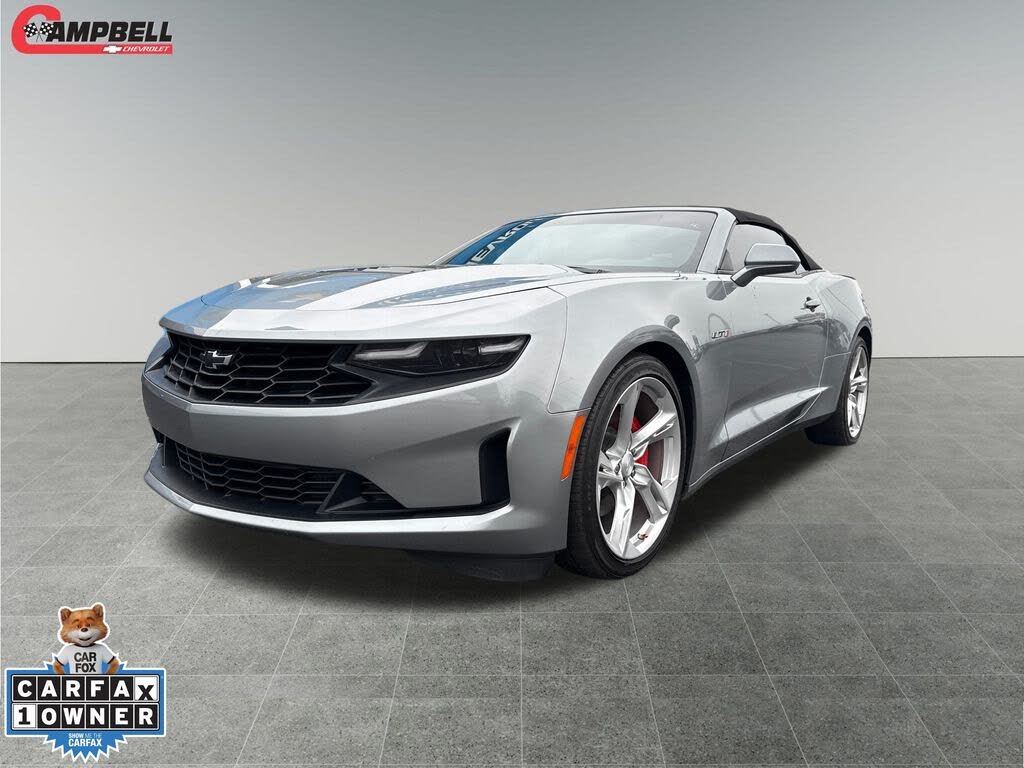 2023 Chevrolet Camaro LT1 Convertible RWD