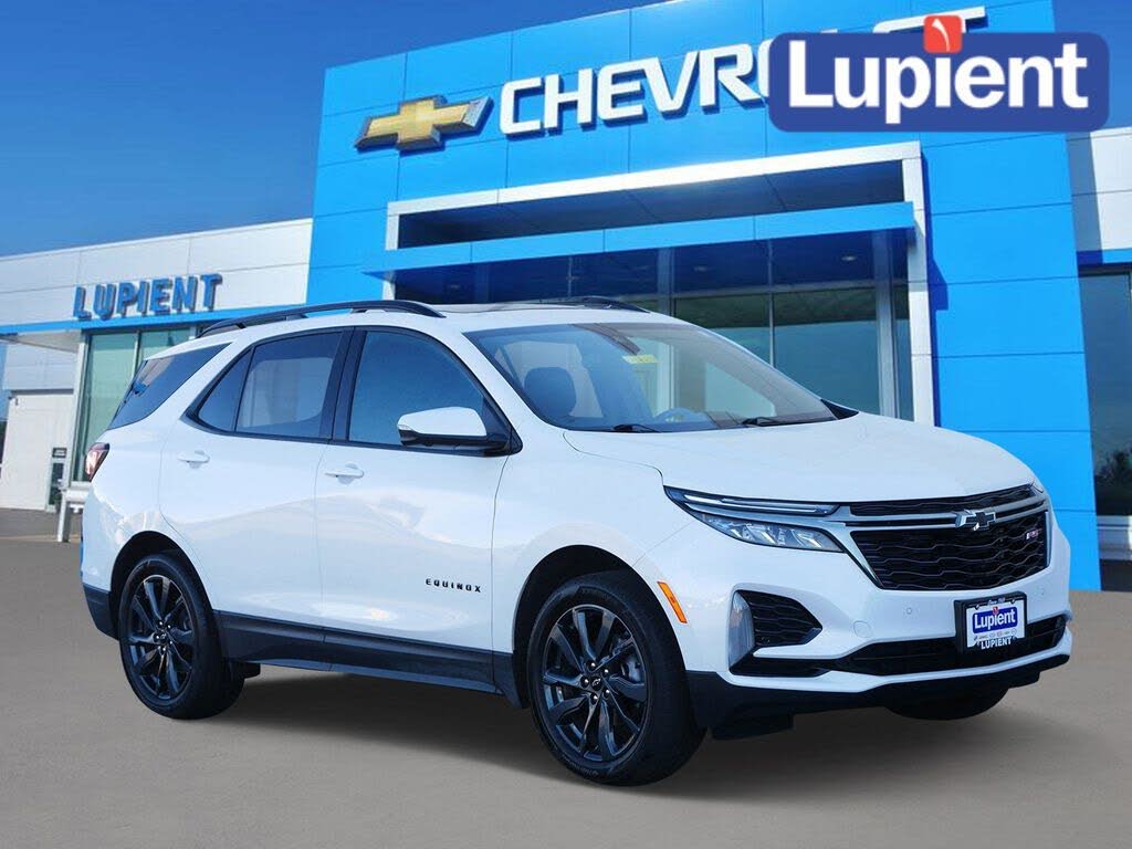 2023 Chevrolet Equinox RS with 1RS AWD