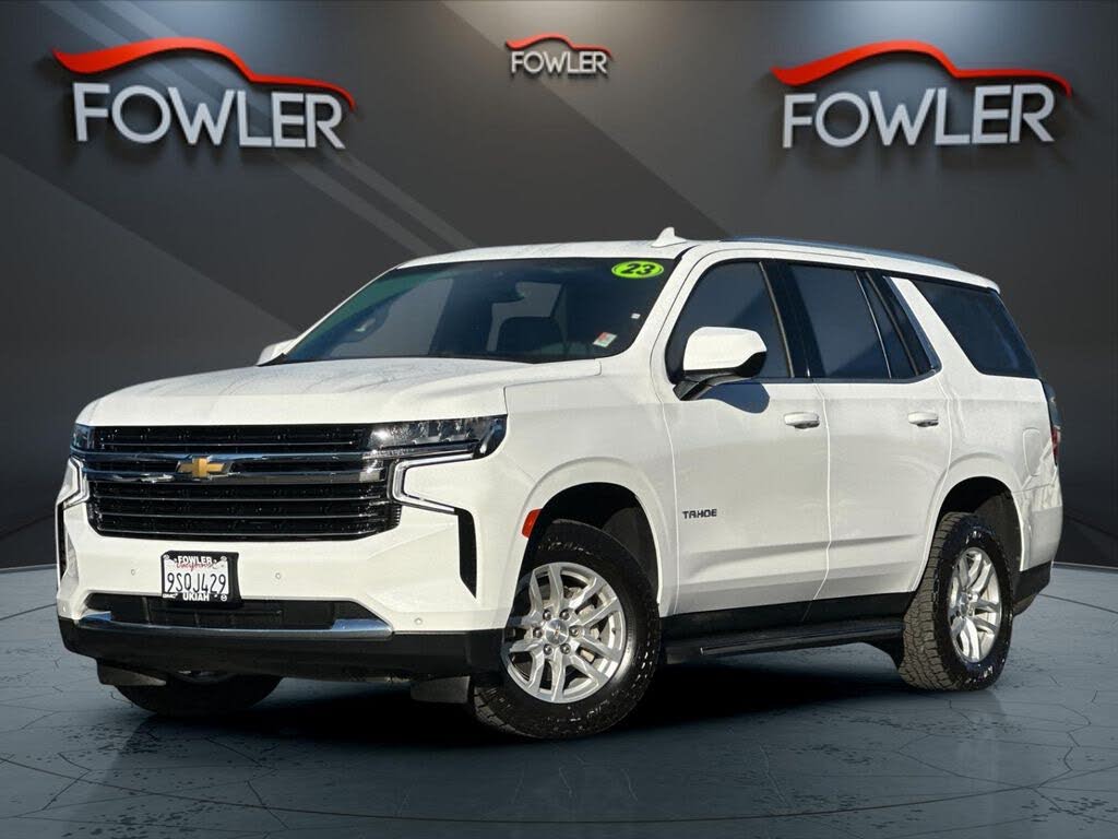 2023 Chevrolet Tahoe LT 4WD