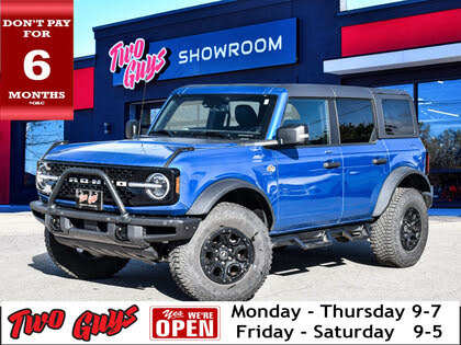 2023 Ford Bronco Wildtrak Advanced 4-Door 4WD