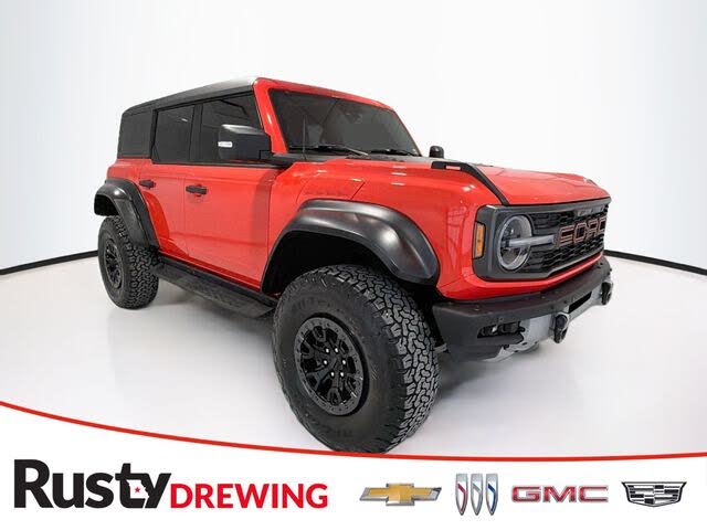 2023 Ford Bronco Raptor 4WD