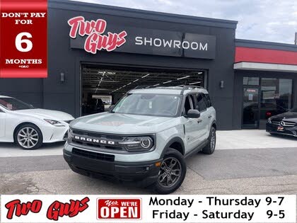 2023 Ford Bronco Sport Big Bend AWD