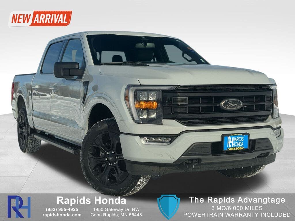 2023 Ford F-150 XLT SuperCrew 4WD