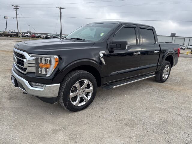 2023 Ford F-150 XLT SuperCrew 4WD