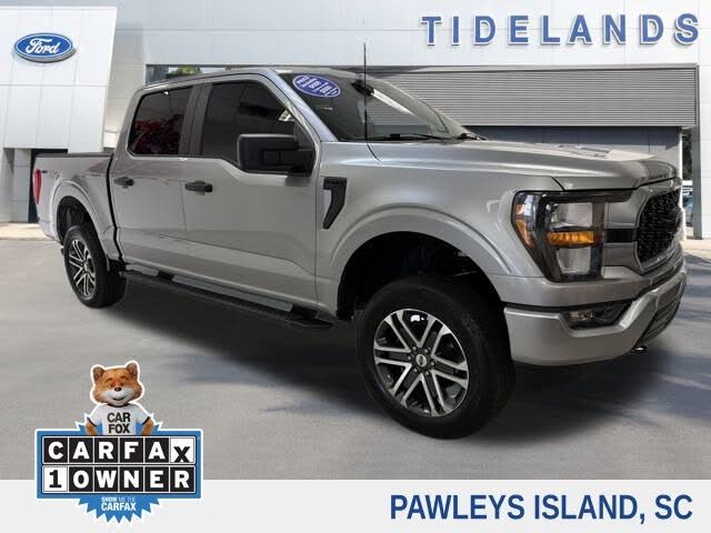 2023 Ford F-150 XL SuperCrew 4WD