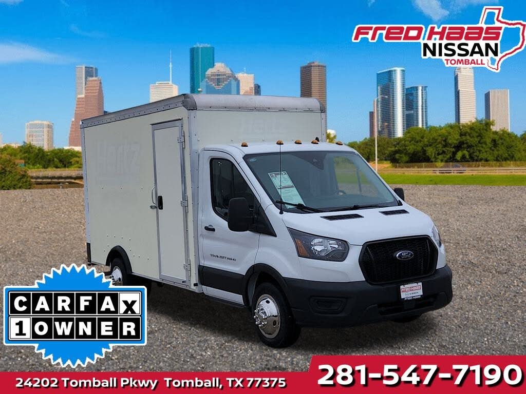 2023 Ford Transit Chassis 350 HD 9950 GVWR 138 Cutaway DRW RWD