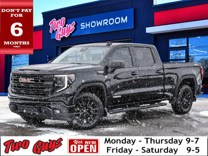 2023 GMC Sierra 1500 Elevation Crew Cab 4WD