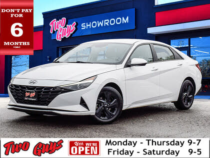 2023 Hyundai Elantra Preferred FWD