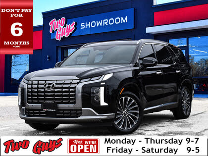 2023 Hyundai Palisade Ultimate Calligraphy AWD