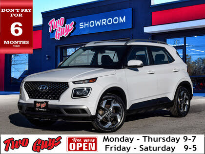 2023 Hyundai Venue Ultimate FWD