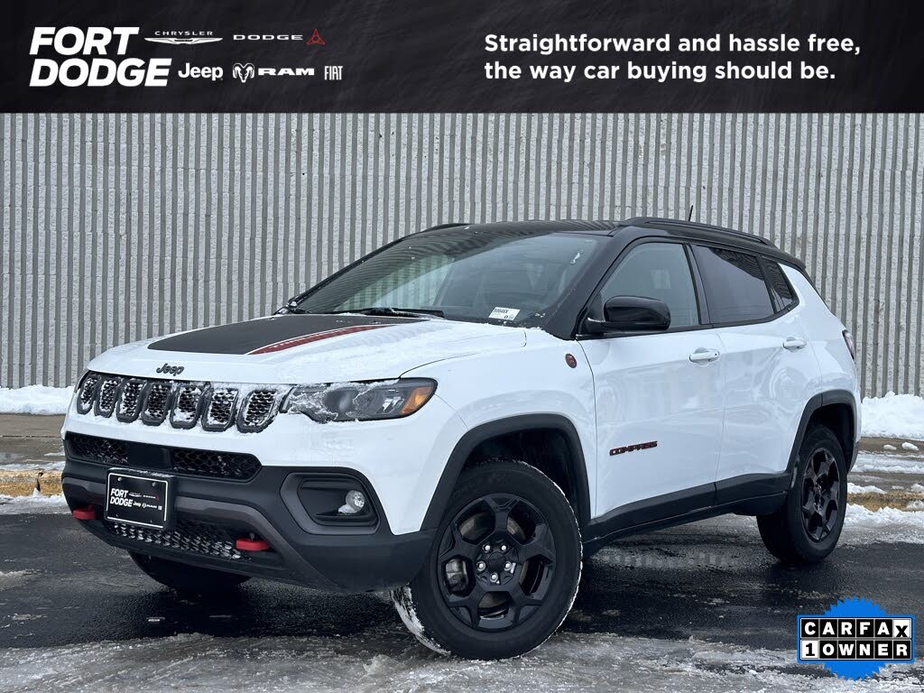 2023 Jeep Compass Trailhawk 4WD