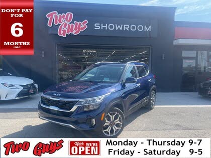 Kia Seltos SX Turbo AWD 2023