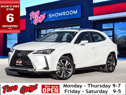 Lexus UX Hybrid 250h Premium AWD 2023