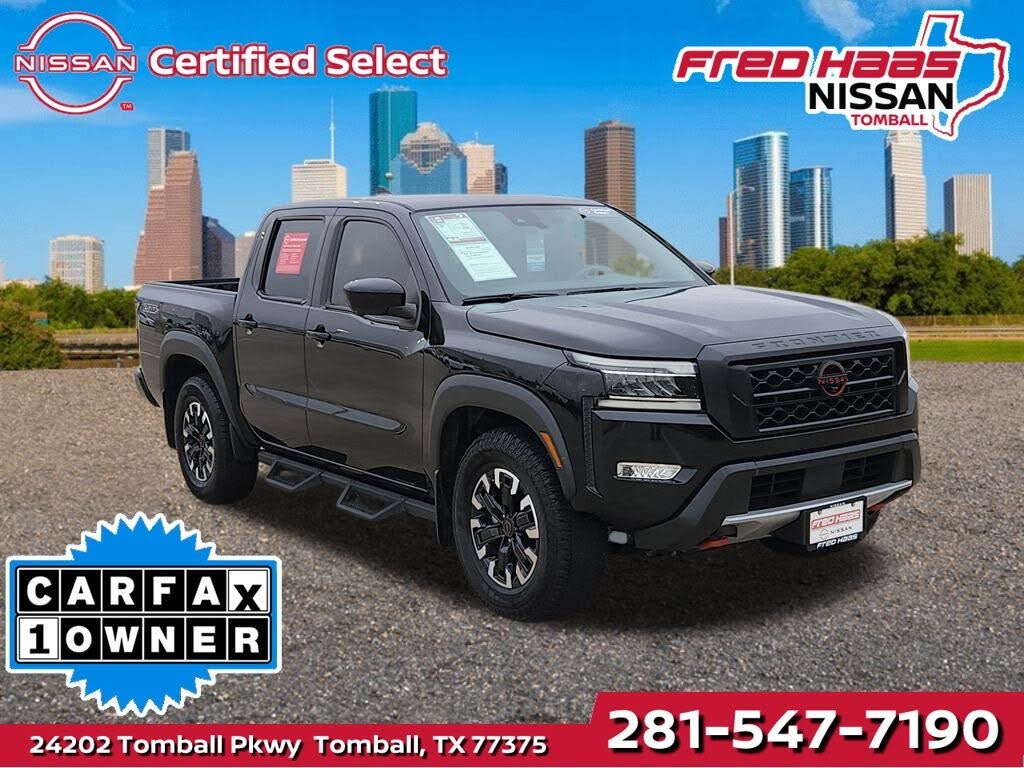 2023 Nissan Frontier PRO-X Crew Cab RWD