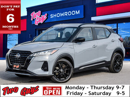 2023 Nissan Kicks SR FWD