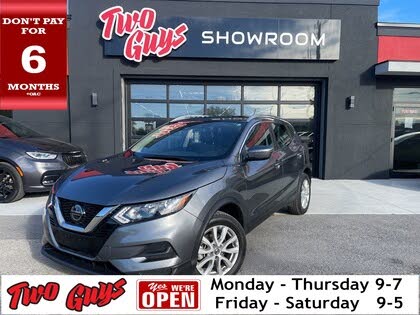 2023 Nissan Qashqai SV AWD