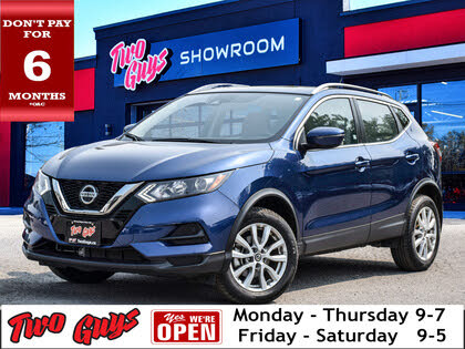 2023 Nissan Qashqai SV AWD