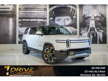 2023 Rivian R1S Adventure Quad Motor AWD