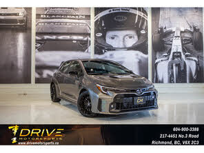Toyota GR Corolla Circuit Edition AWD