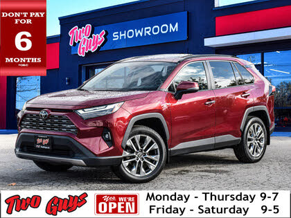 2023 Toyota RAV4 Limited AWD