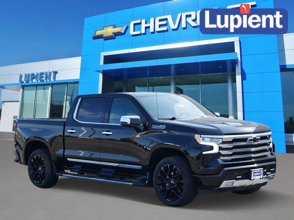 2024 Chevrolet Silverado 1500 High Country Crew Cab 4WD