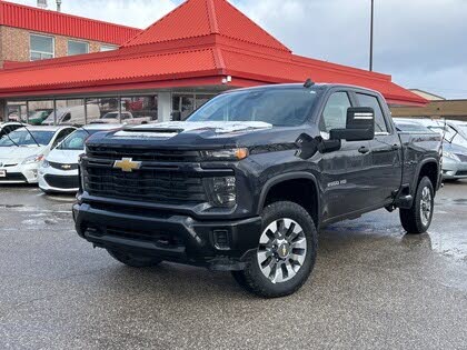 2024 Chevrolet Silverado 2500HD Custom Crew Cab 4WD