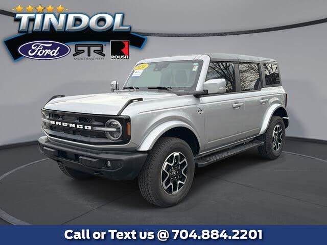 2024 Ford Bronco Outer Banks 4-Door 4WD