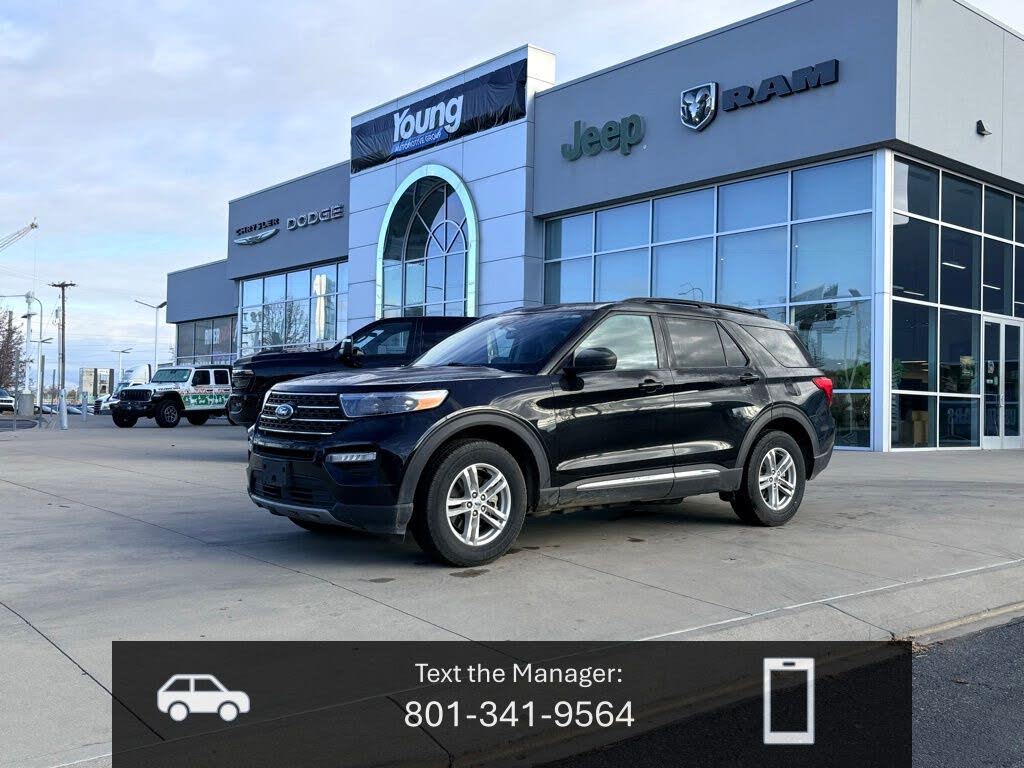 2024 Ford Explorer XLT AWD