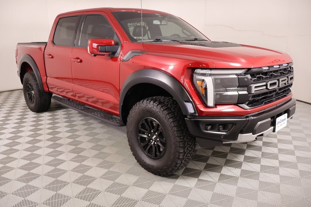 2024 Ford F-150 Raptor SuperCrew 4WD