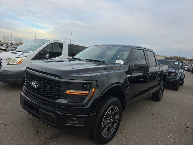2024 Ford F-150 STX 4dr SuperCrew 4WD