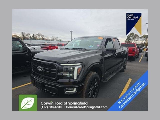 2024 Ford F-150 Lariat SuperCrew 4WD