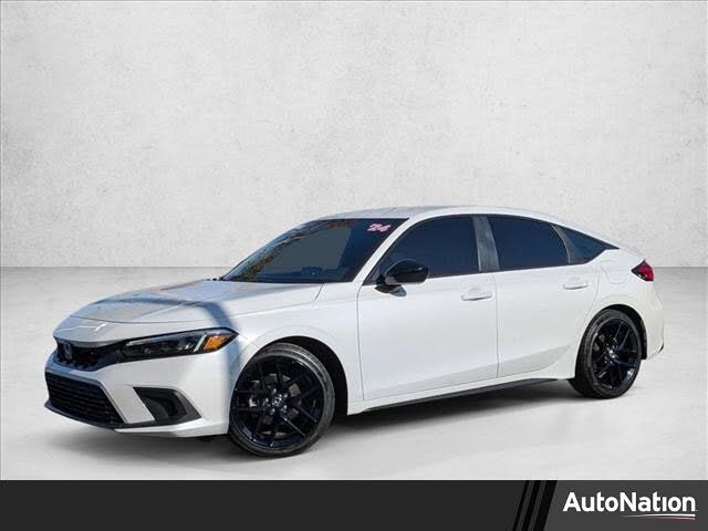 2024 Honda Civic Hatchback Sport FWD