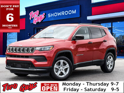 2024 Jeep Compass Sport 4WD