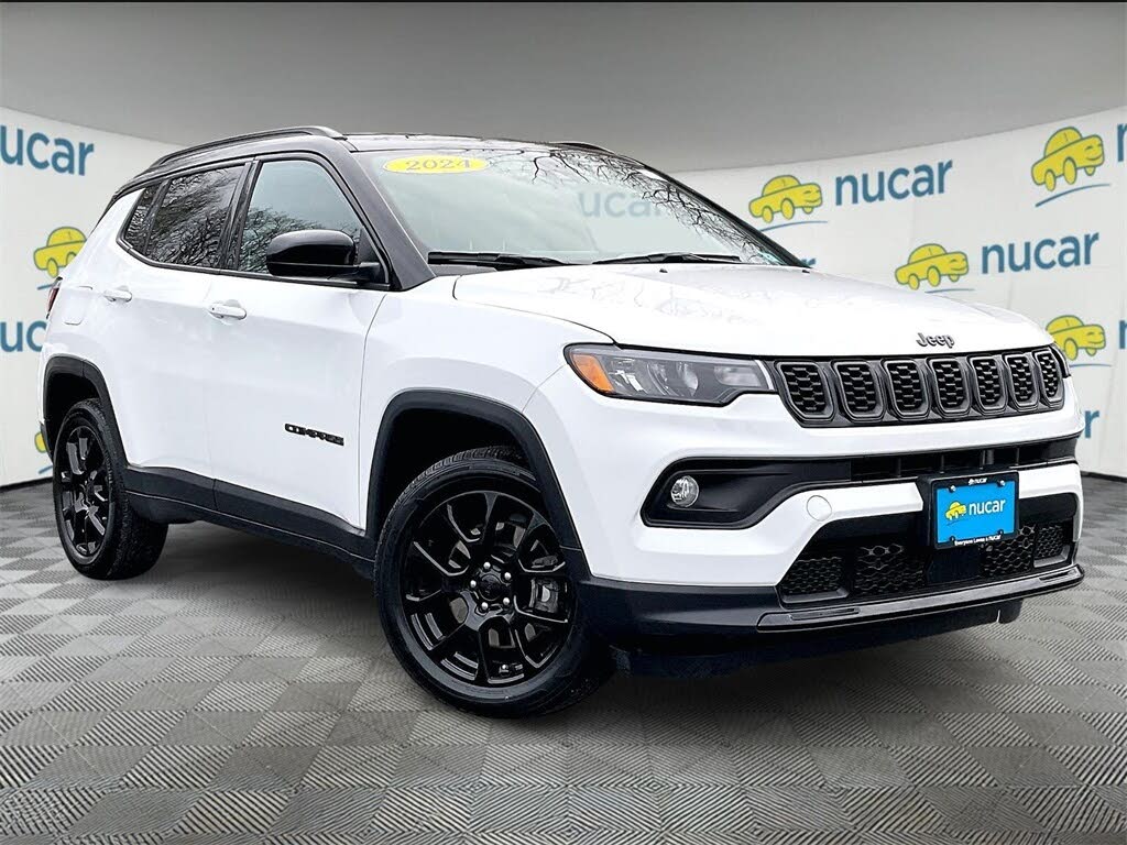 2024 Jeep Compass Latitude 4WD