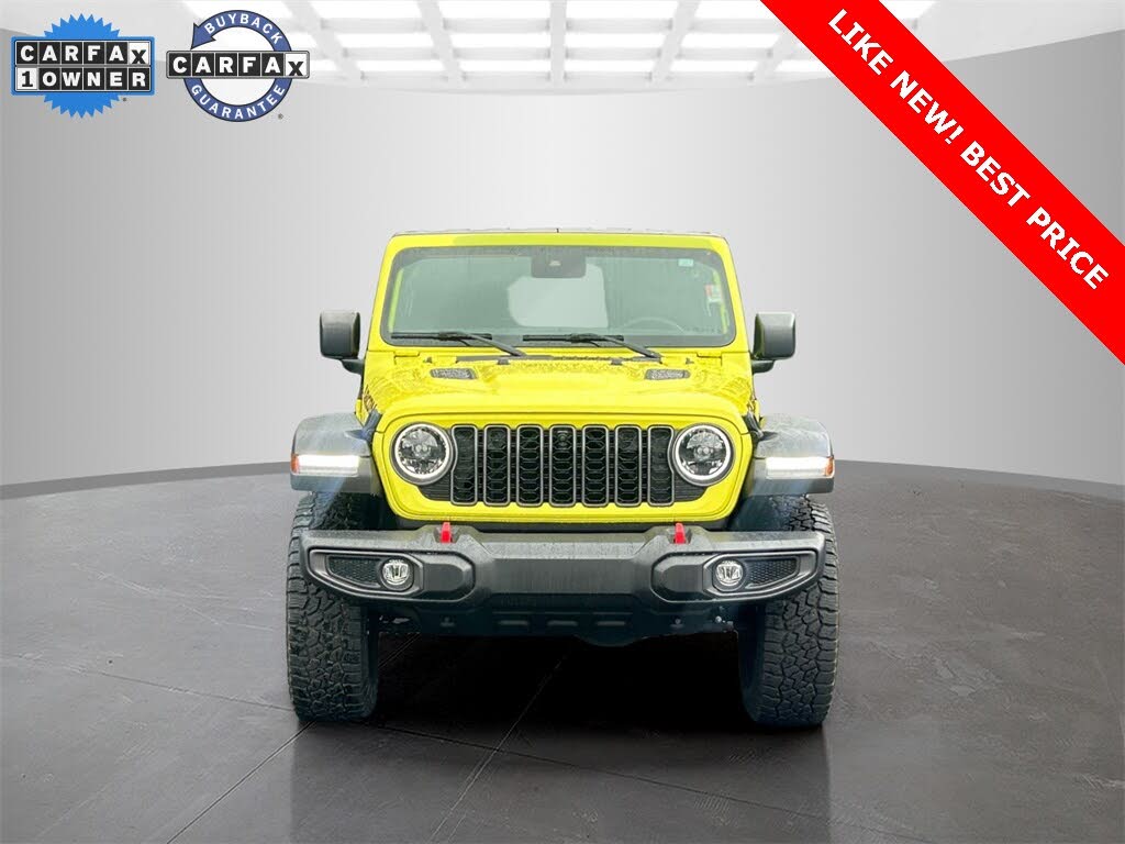 2024 Jeep Gladiator Rubicon Crew Cab 4WD