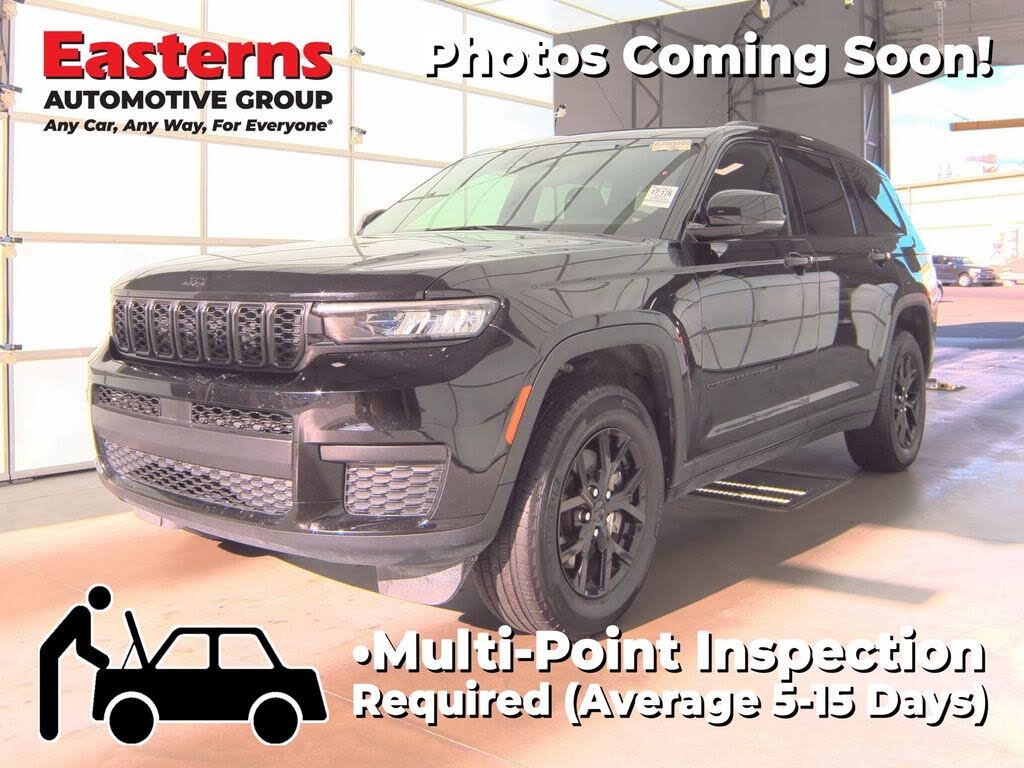 2024 Jeep Grand Cherokee L Altitude 4WD