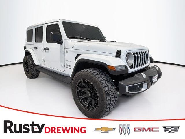 2024 Jeep Wrangler Sahara 4-Door 4WD
