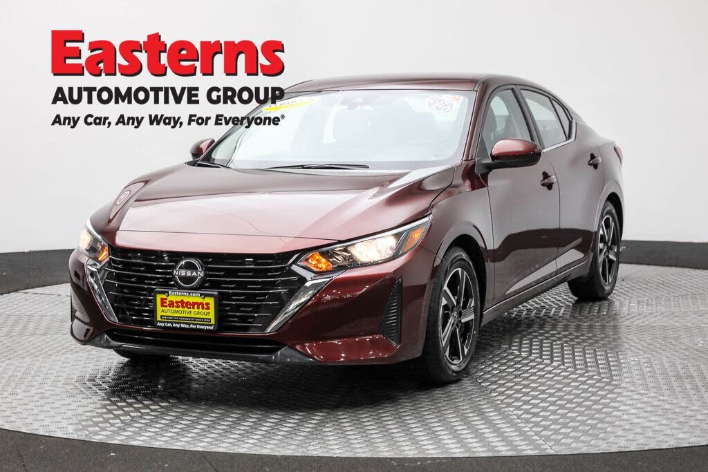 2024 Nissan Sentra SV FWD