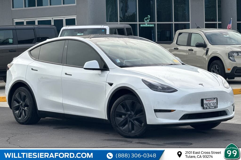 2024 Tesla Model Y Long Range RWD