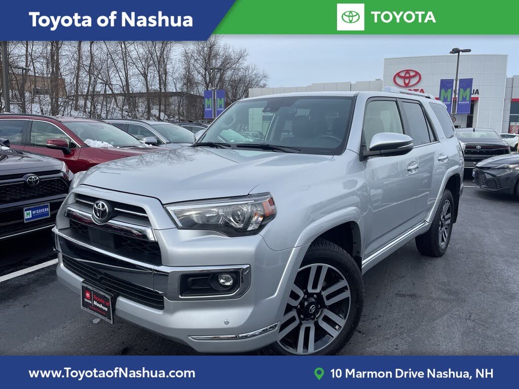 2024 Toyota 4Runner Limited 4WD