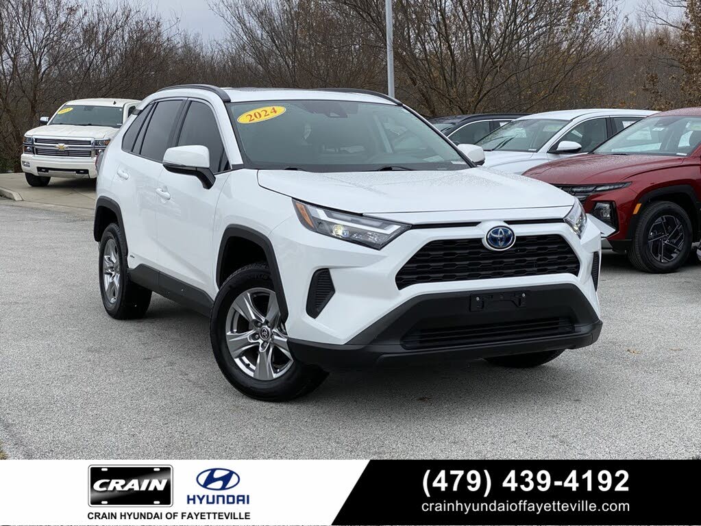2024 Toyota RAV4 Hybrid XLE AWD