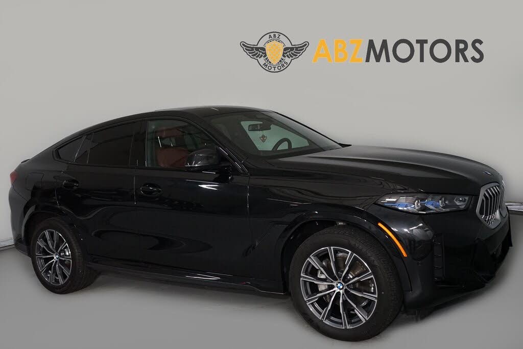 2025 BMW X6 xDrive40i AWD
