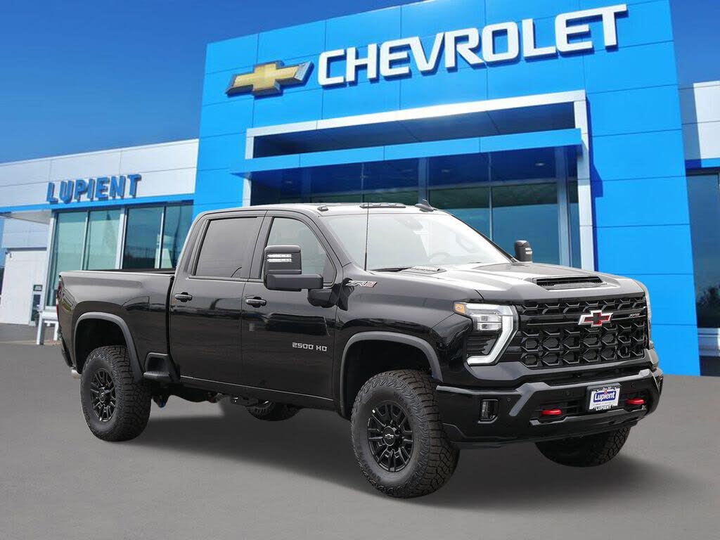 2025 Chevrolet Silverado 2500HD ZR2 Crew Cab 4WD