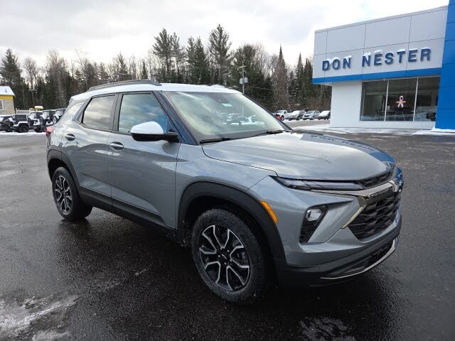 2025 Chevrolet Trailblazer ACTIV AWD