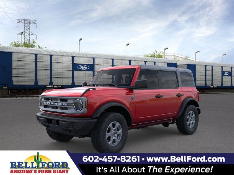 2025 Ford Bronco Big Bend 4-Door 4WD