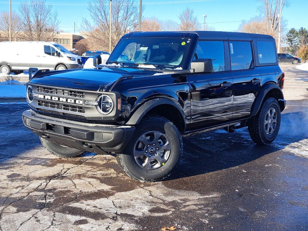 2025 Ford Bronco Big Bend 4-Door 4WD
