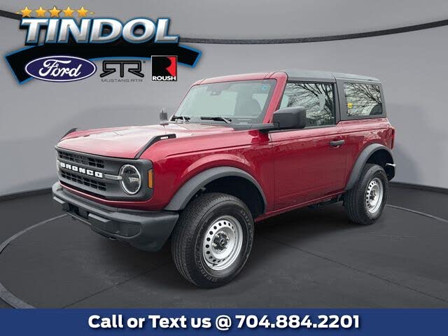 2025 Ford Bronco 2-Door 4WD