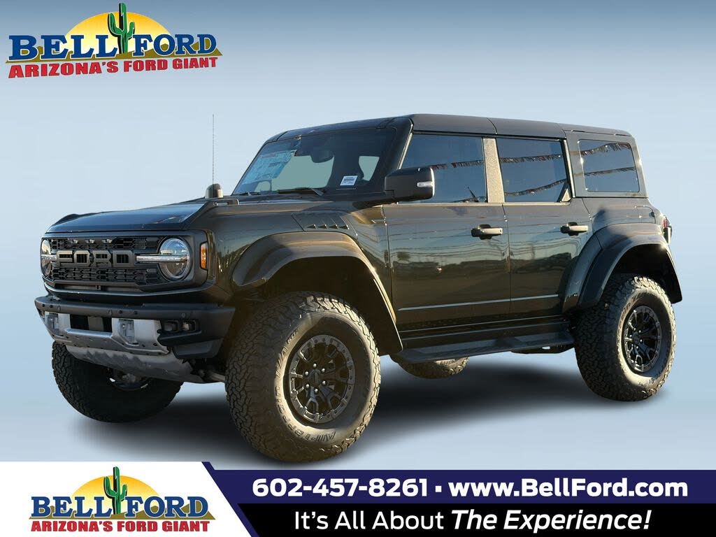 2025 Ford Bronco Raptor 4WD