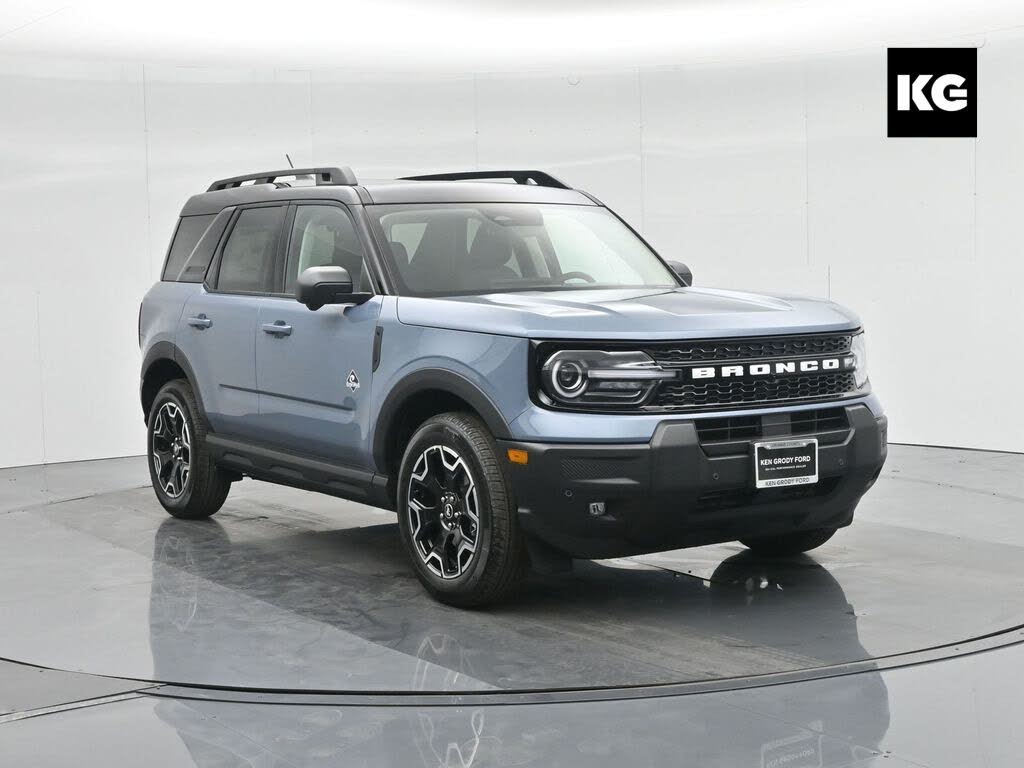 2025 Ford Bronco Sport Outer Banks AWD