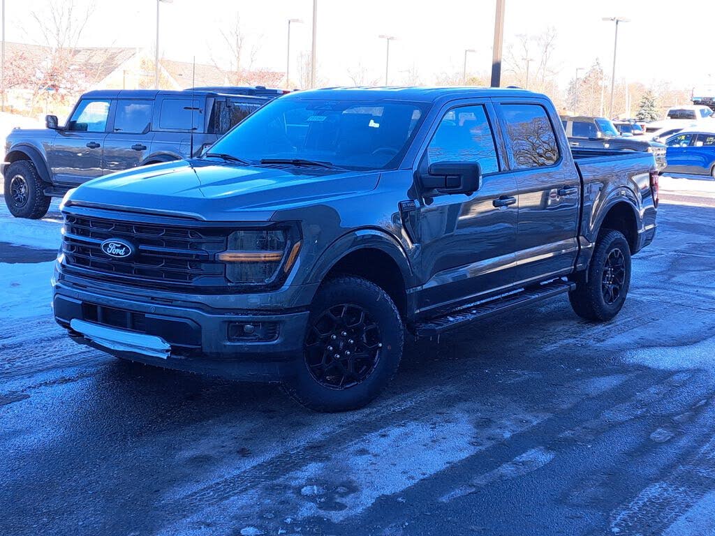 2025 Ford F-150 XLT SuperCrew 4WD
